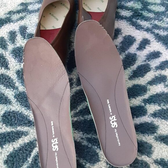 SAS Regina Pump in brown size 7.5M - Picture 5 of 8